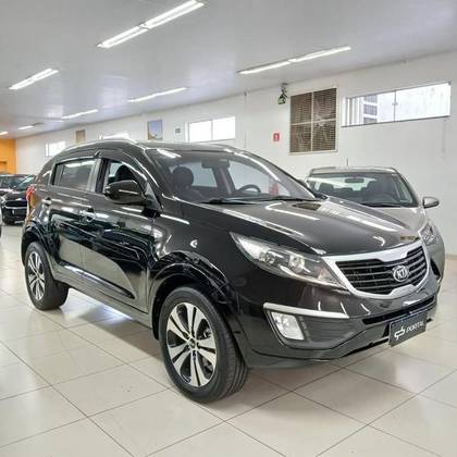 KIA SPORTAGE 2.0 LX 4X2 16V FLEX 4P AUTOMÁTICO KIA SPORTAGE 2.0 LX 4X2 16V FLEX 4P AUTOMÁTICO